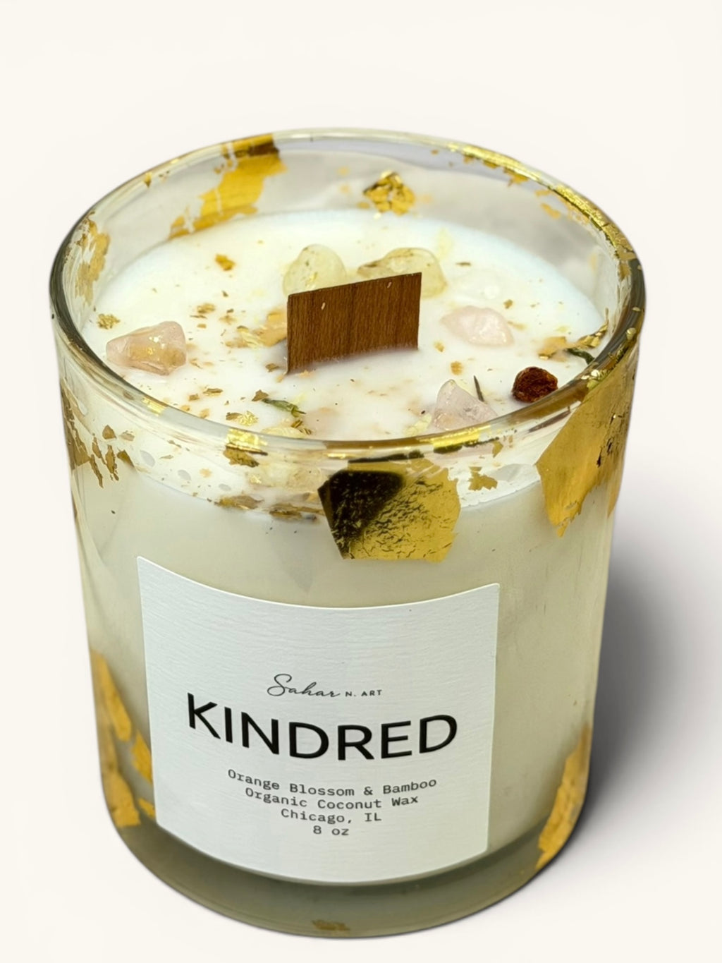 KINDRED — Orange Blossom Candle for Connection