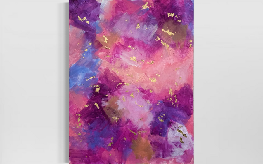 Sweetheart 30” x 40”