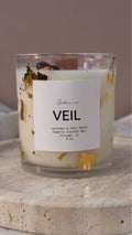 VEIL - Crystal Candle for Protection & Inner Stillness