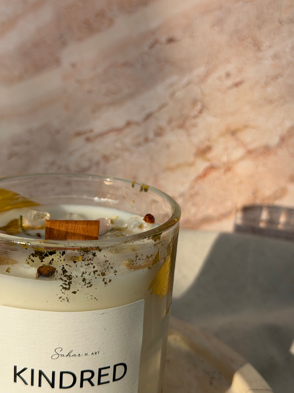 KINDRED — Orange Blossom Candle for Connection