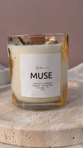 MUSE - Jasmine & Bergamot Crystal Candle for Creativity