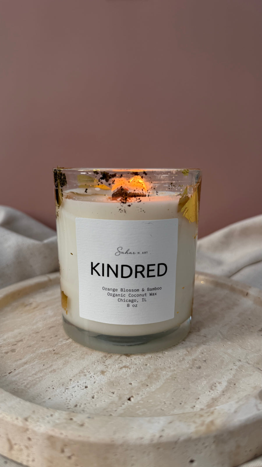 KINDRED — Orange Blossom Candle for Connection