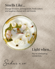 KINDRED — Orange Blossom Candle for Connection