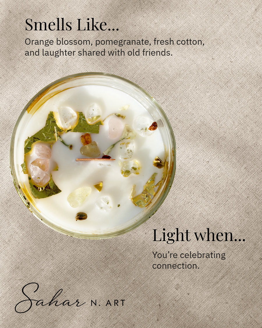 KINDRED — Orange Blossom Candle for Connection