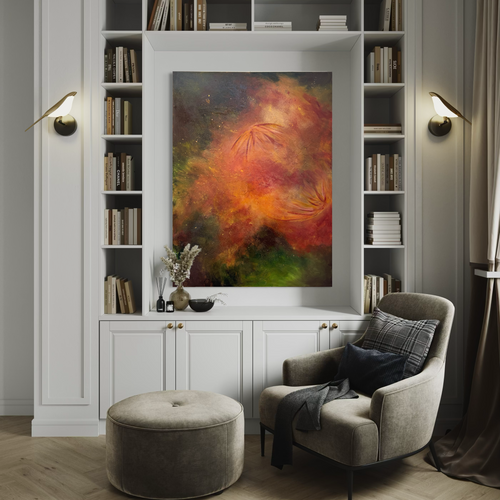 Against the Dark 30 x 40