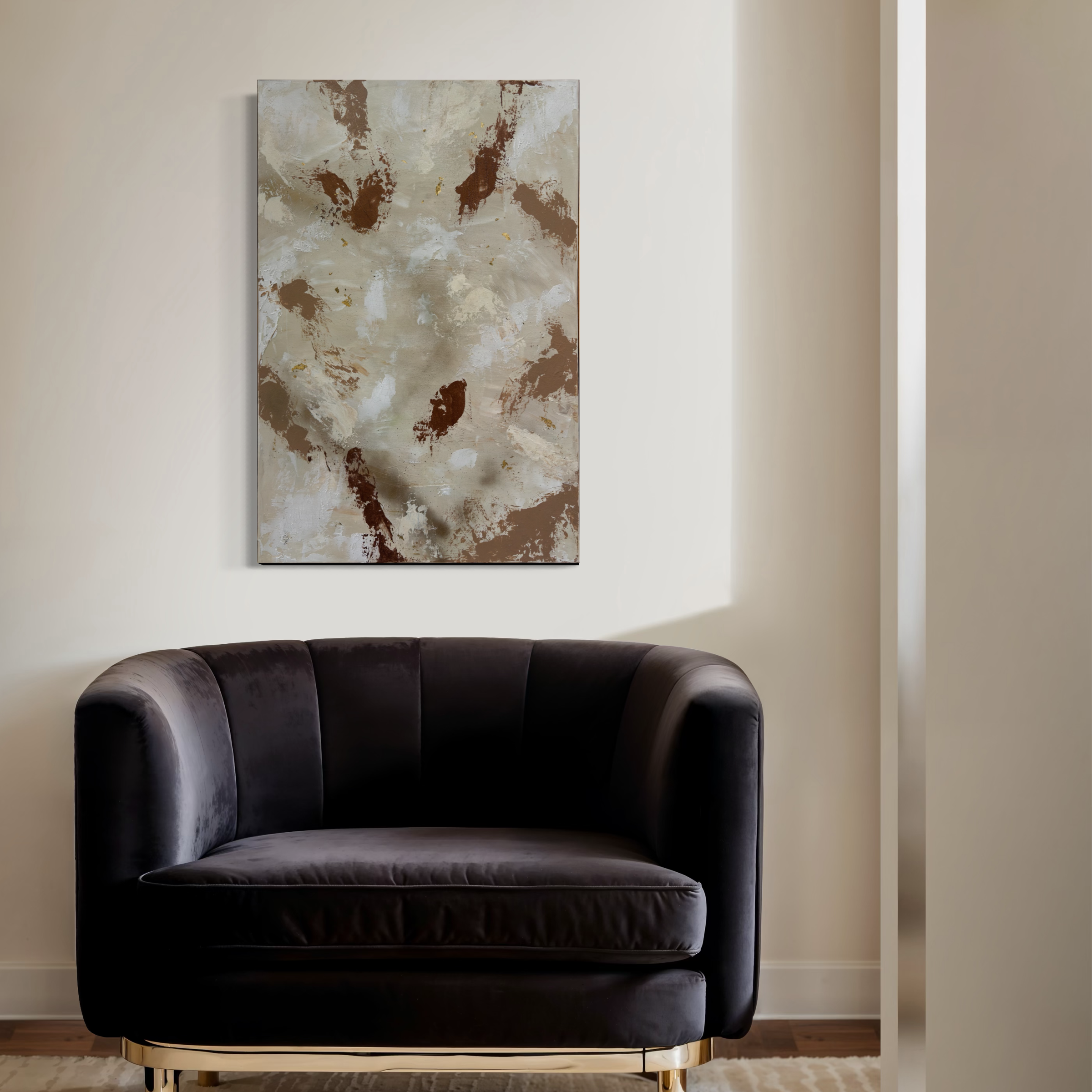 Au Neutral 24 x 36