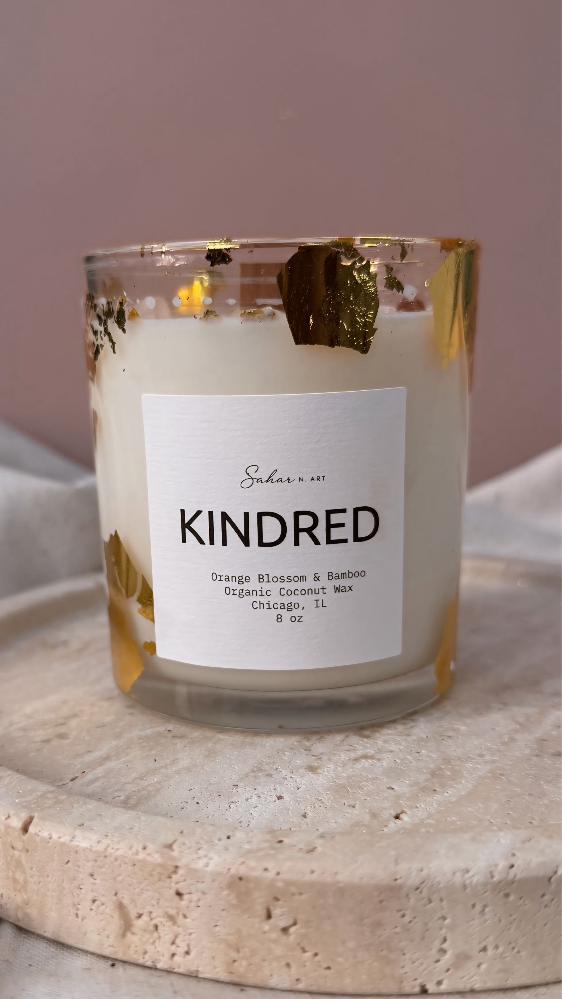 KINDRED — Orange Blossom Candle for Connection