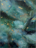 Celestial Bloom 36 x 48