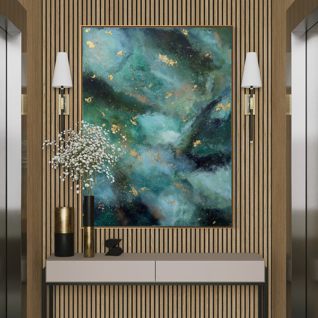 Celestial Bloom 36 x 48