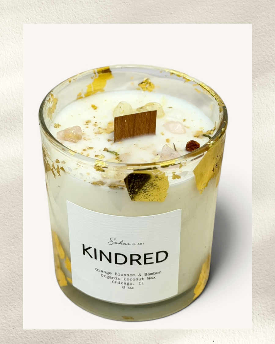 KINDRED — Orange Blossom Candle for Connection
