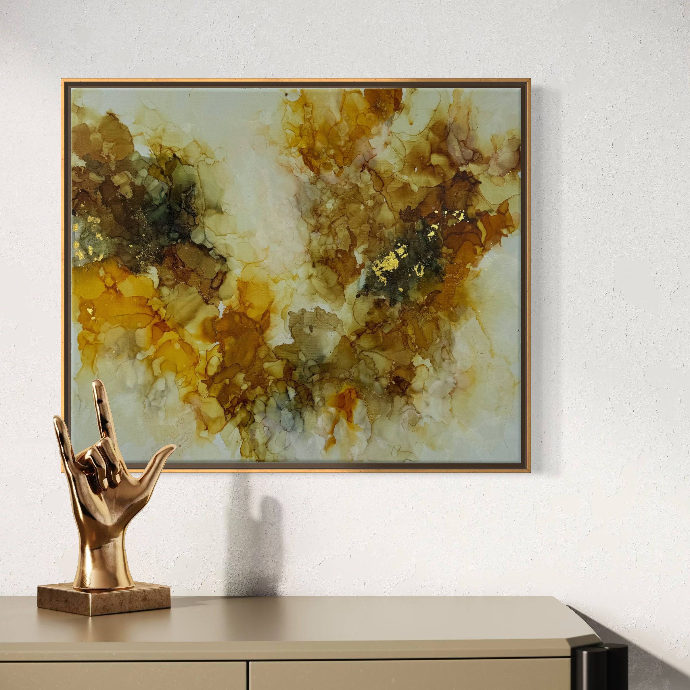 Grounded Radiance 18 x 24
