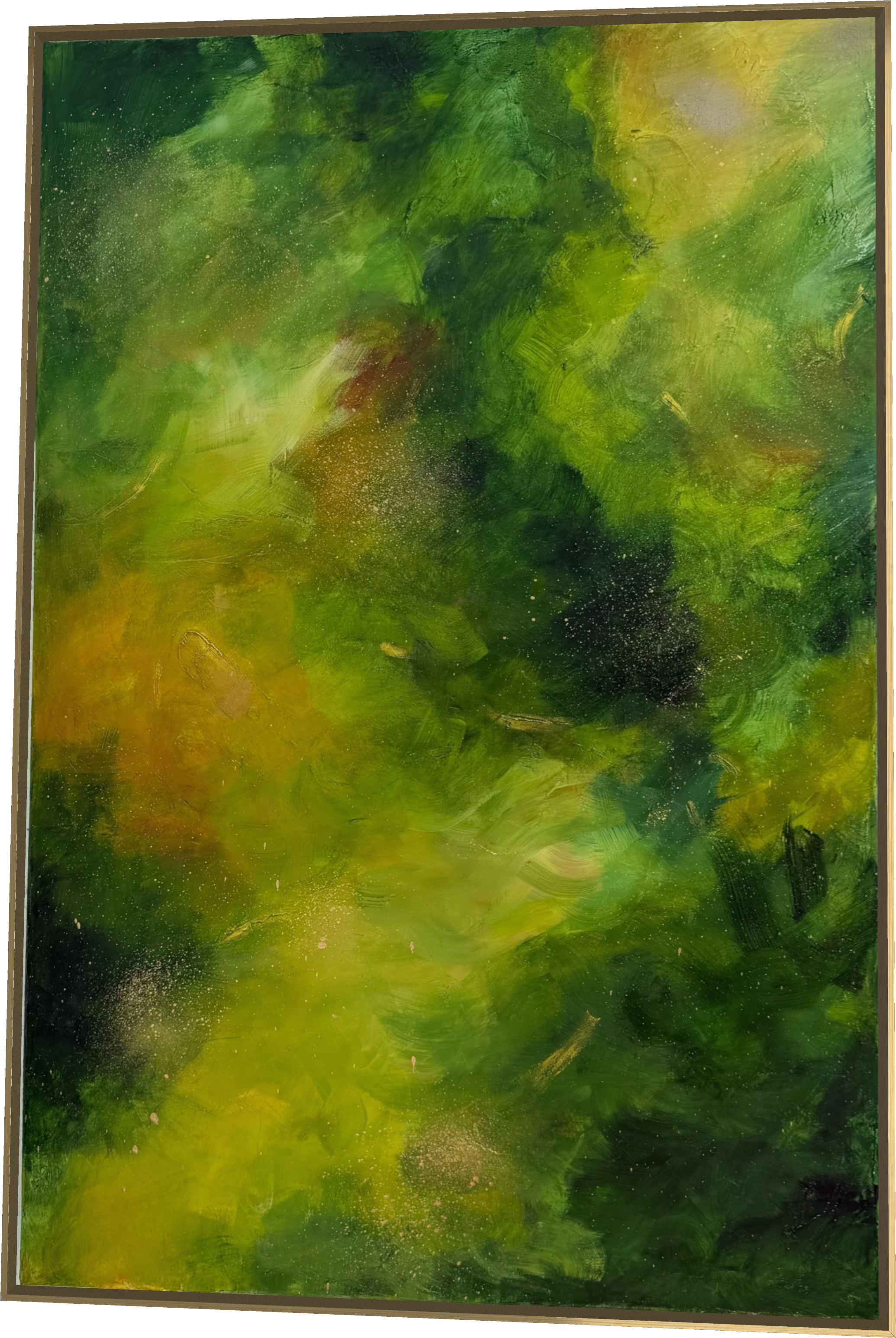 Lush 24” x 36”