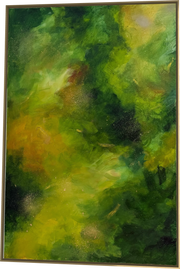 Lush 24” x 36”