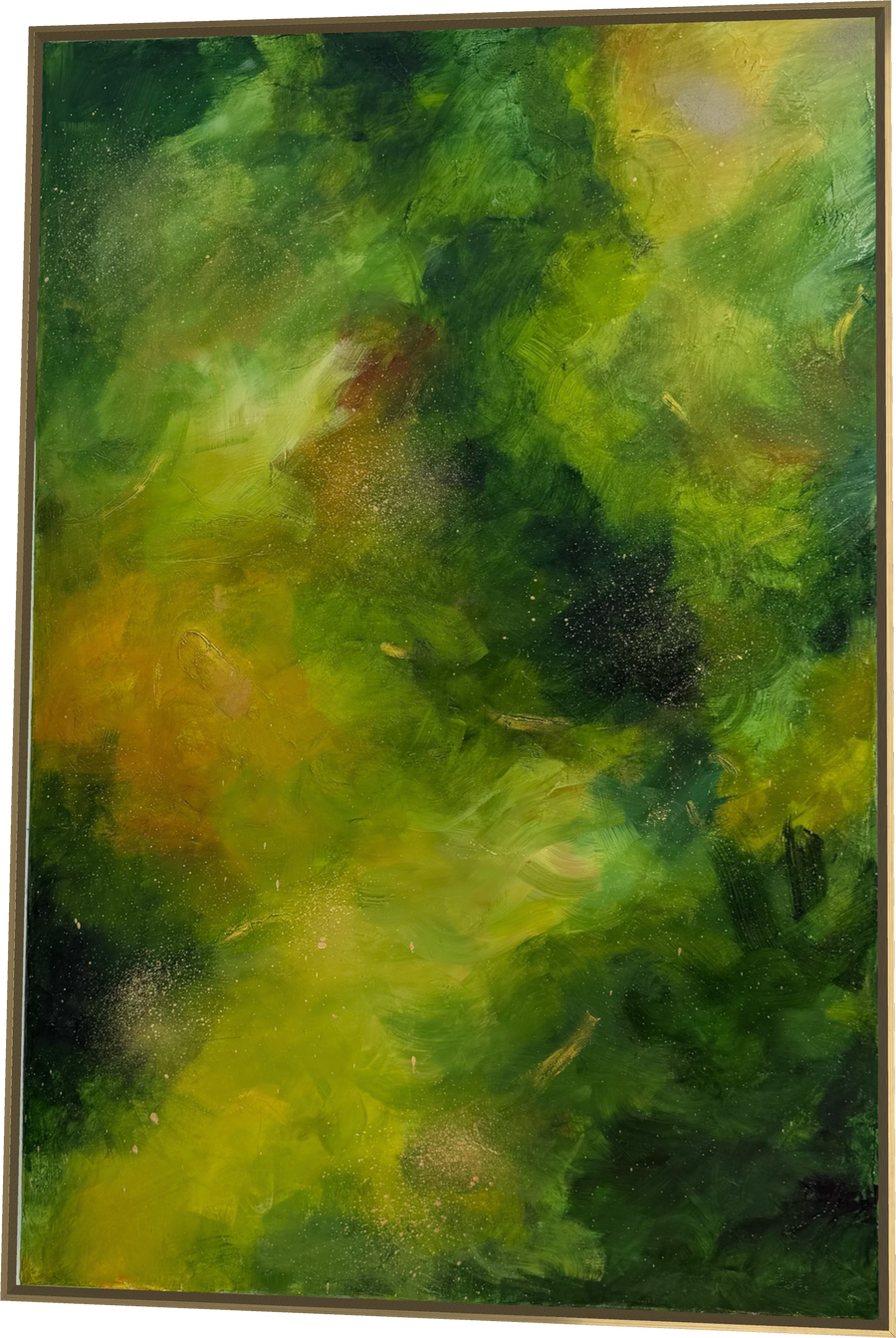Lush 24” x 36”