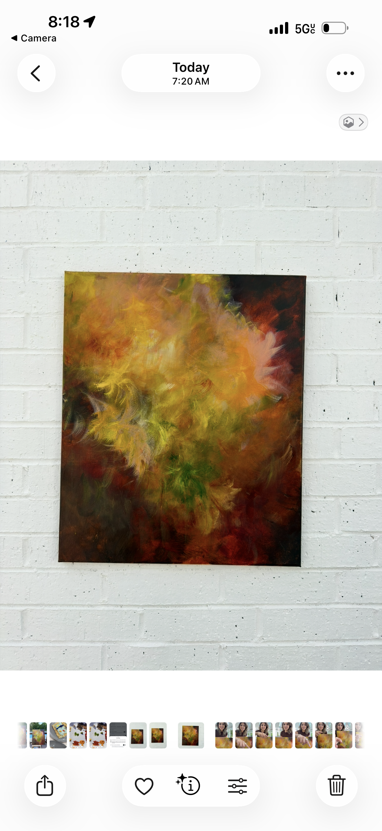 Light On, 18x24