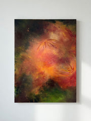 Against the Dark 30” x 40”