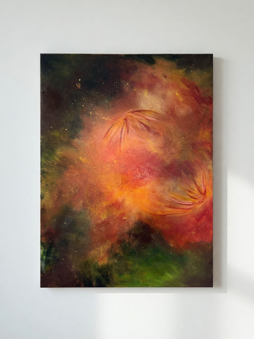 Against the Dark 30” x 40”