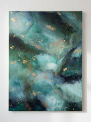 Celestial Bloom 36” x 48”