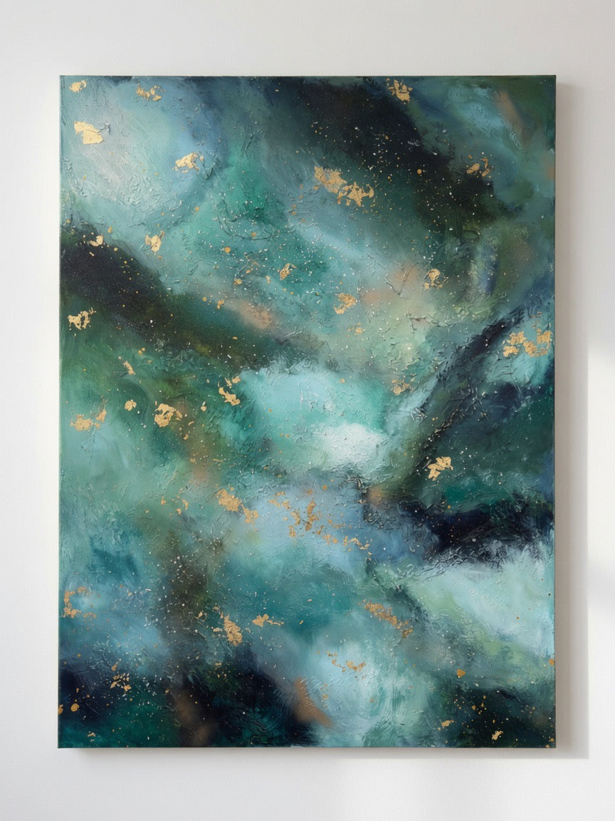 Celestial Bloom 36” x 48”