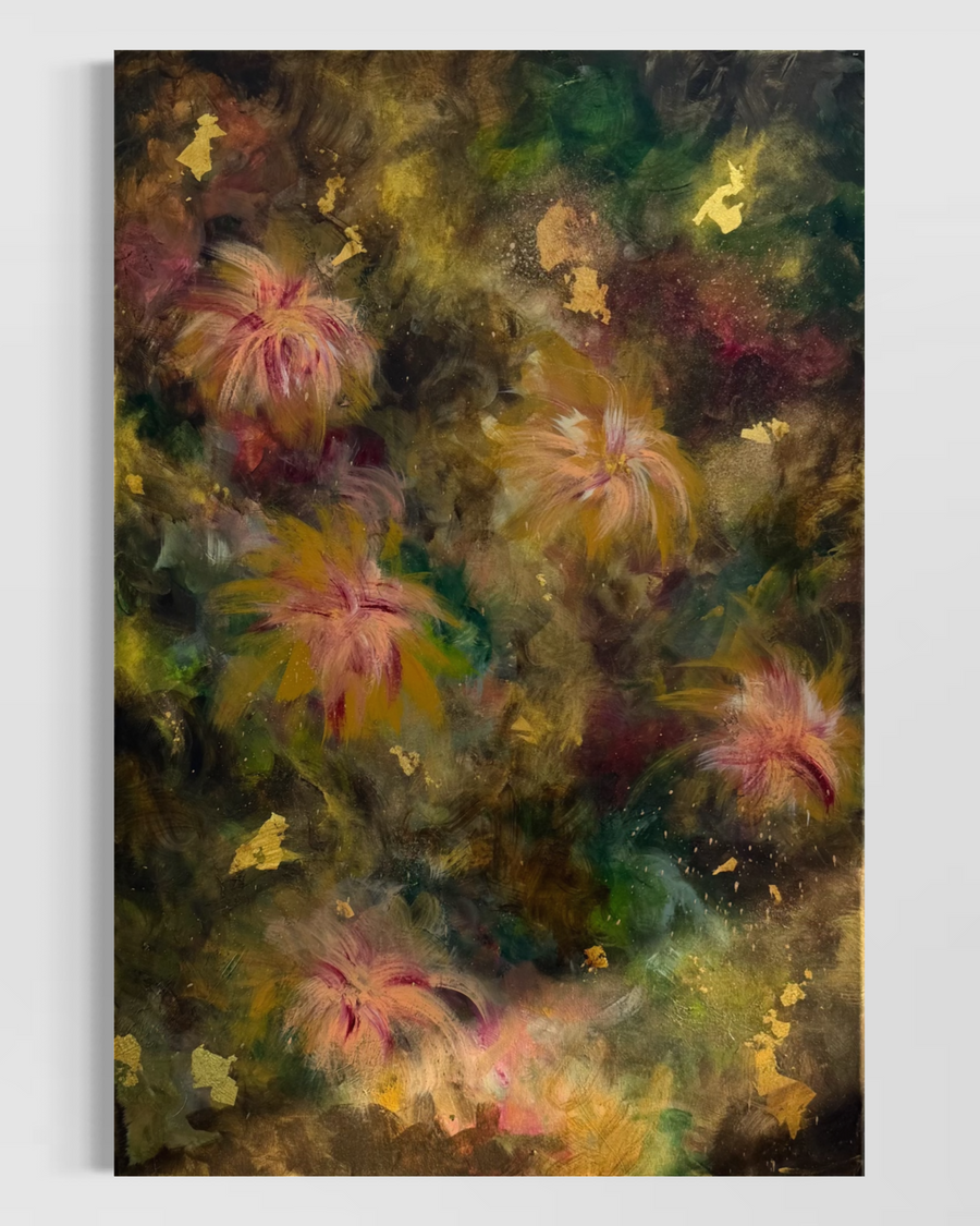 Taming a Wild Soul 24” x 36”