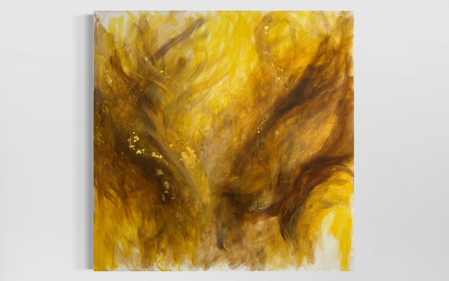 Overflow 36" x 36"