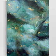 Celestial Bloom 36” x 48”