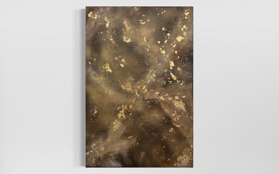 Golden Ash 24 x 36
