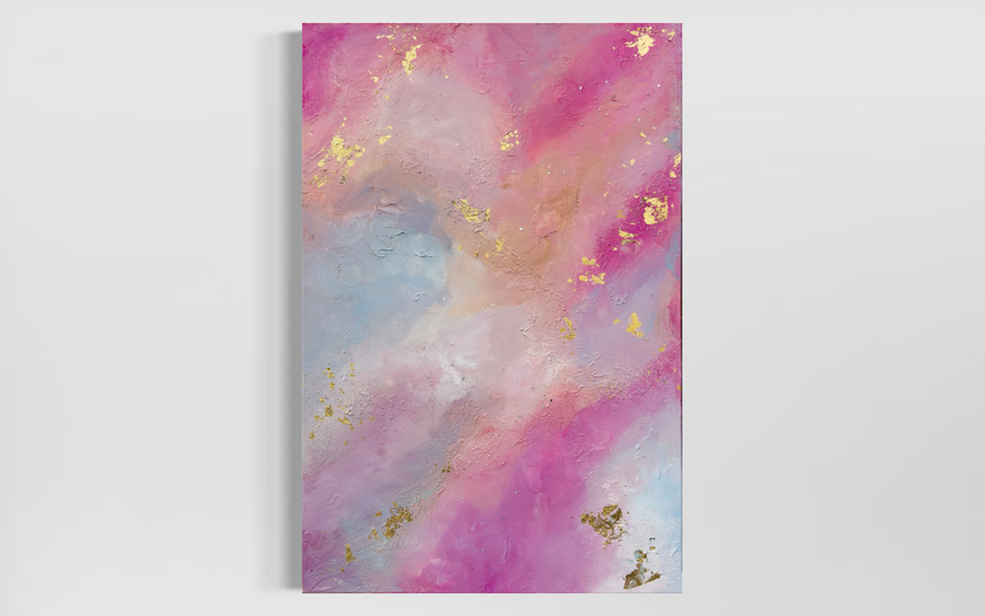 Ethereal Cascade 24” x 36”