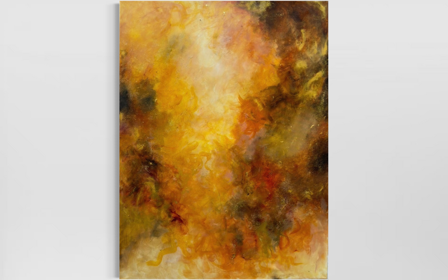 Act of Resistance 36” x 48”