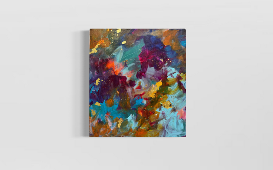 Azadi 18” x 16”