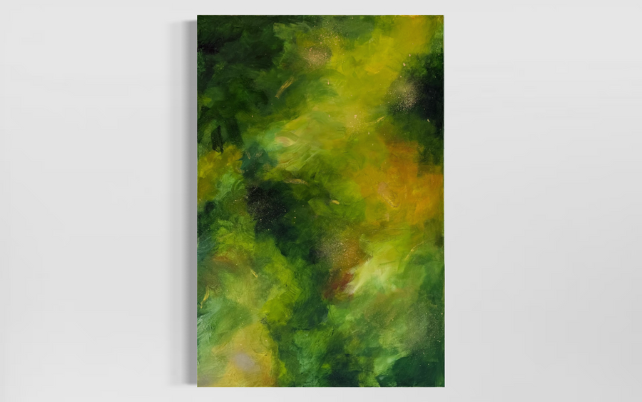 Lush 24” x 36”
