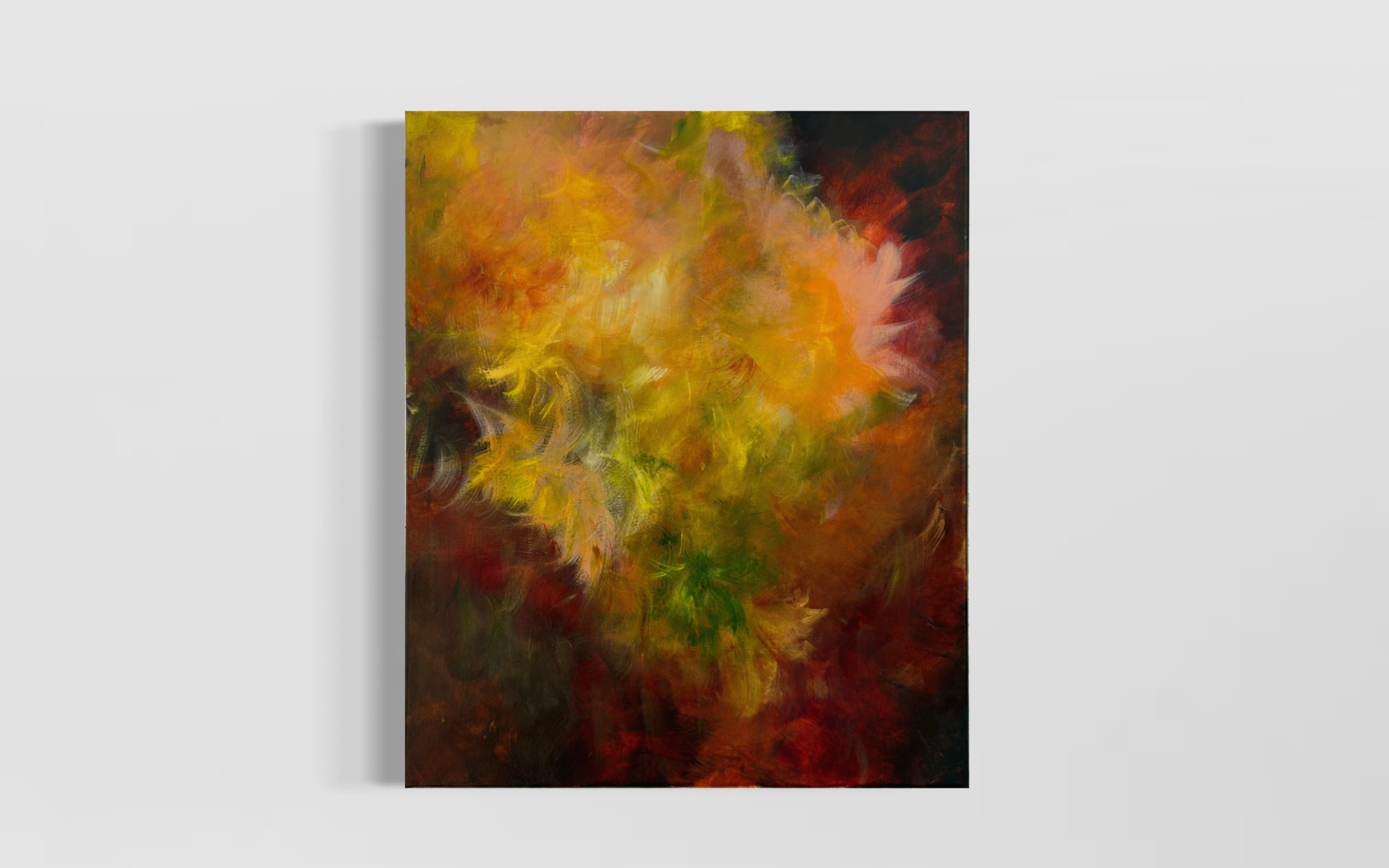 Light On 20” x 24”