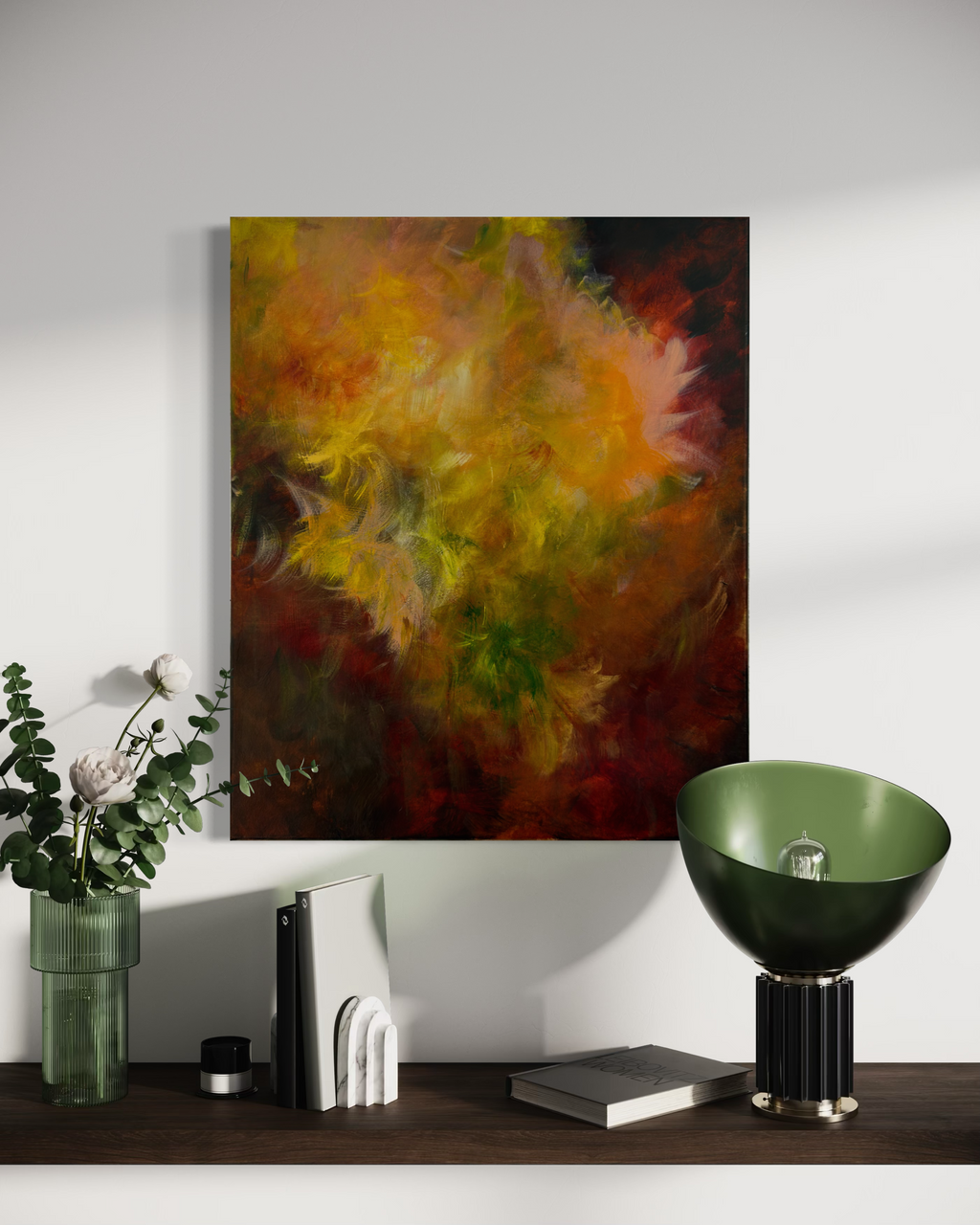 Light On 20” x 24”