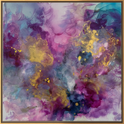Layers of Luna 24" x 24"