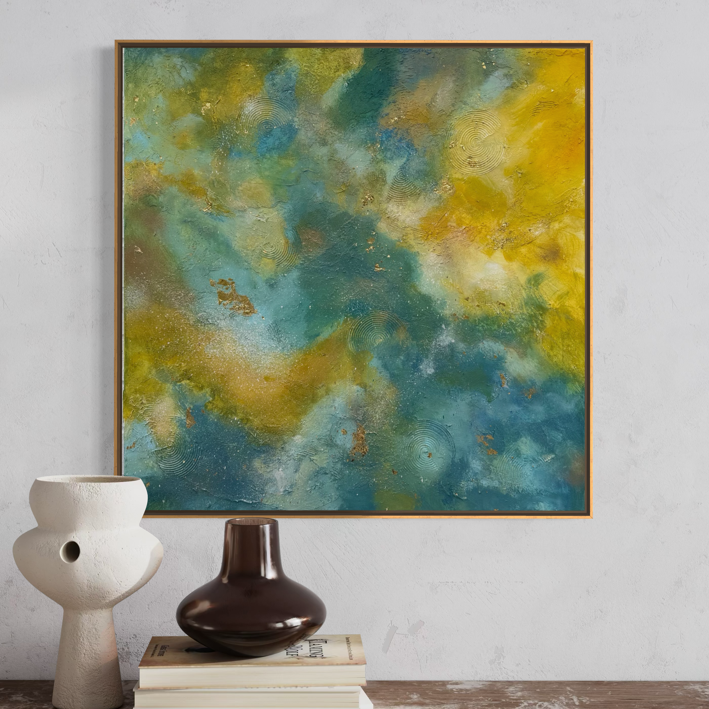 Opaline Sky 30 x 30