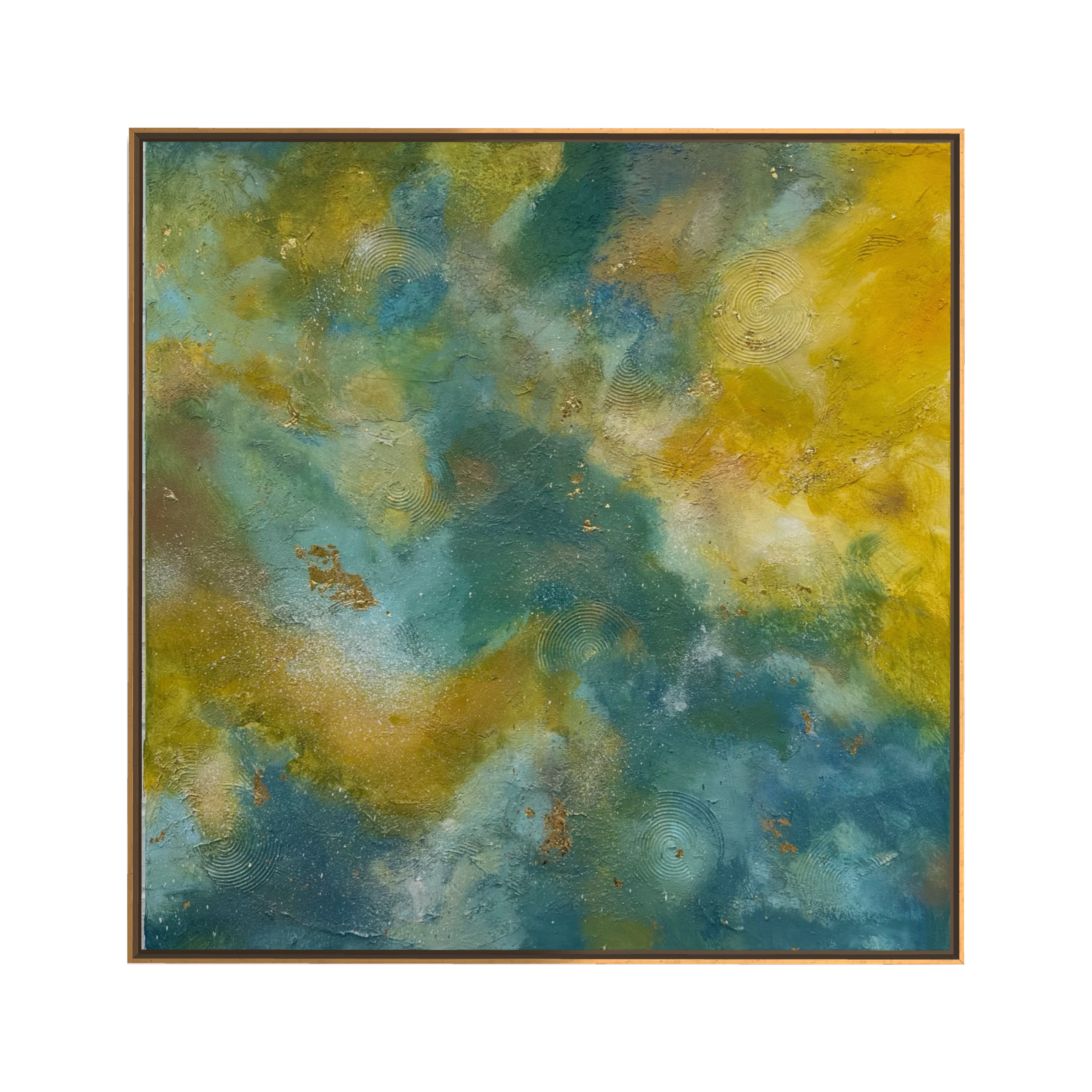 Opaline Sky 30” x 30”
