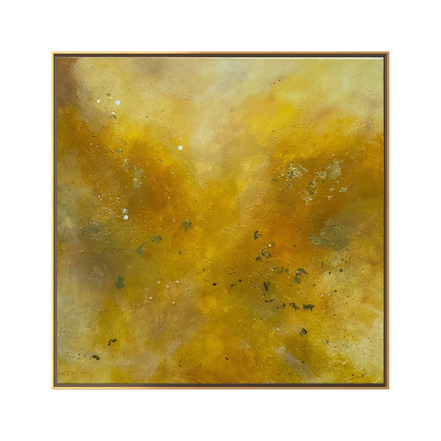 Solar Bloom 30” x 30”