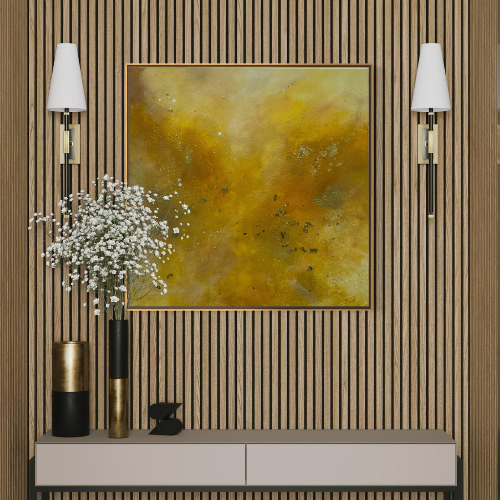 Solar Bloom 30 x 30