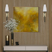 Solar Bloom 30” x 30”