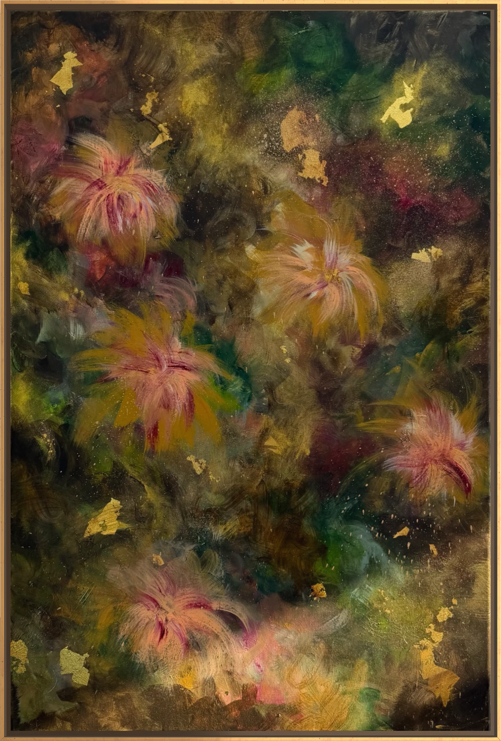 Taming a Wild Soul 24 x 36