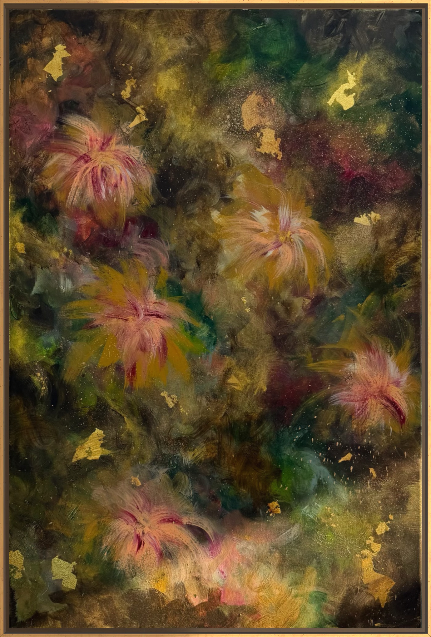 Taming a Wild Soul 24 x 36