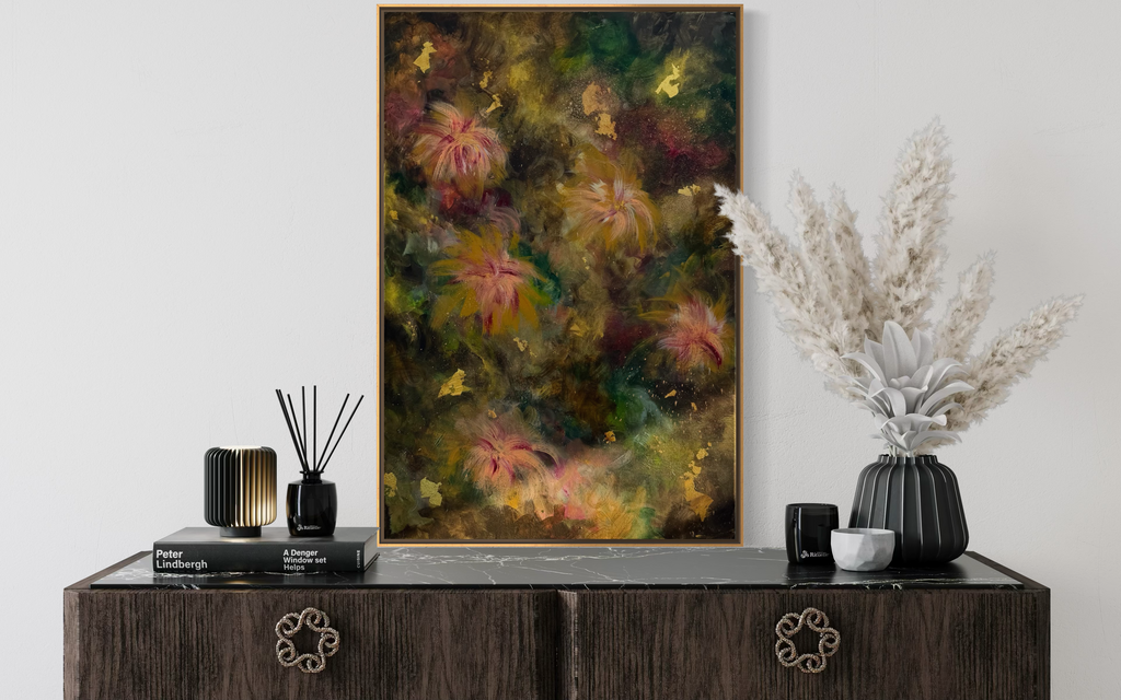 Taming a Wild Soul 24 x 36