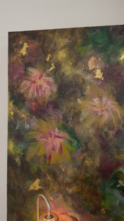 Taming a Wild Soul 24” x 36”