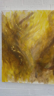 Overflow 36" x 36"