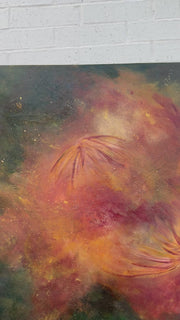 Against the Dark 30” x 40”