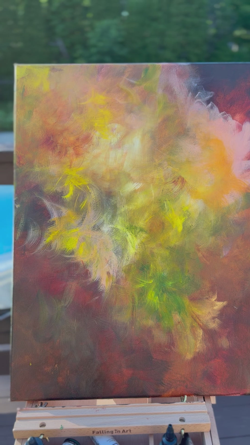 Light On 20” x 24”