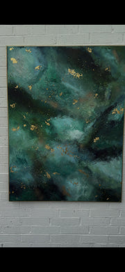 Celestial Bloom 36” x 48”
